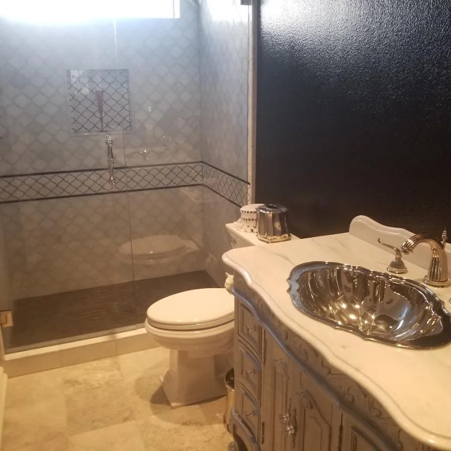 Professional plumbing work and bathroom remodeling in New Smyrna Beach